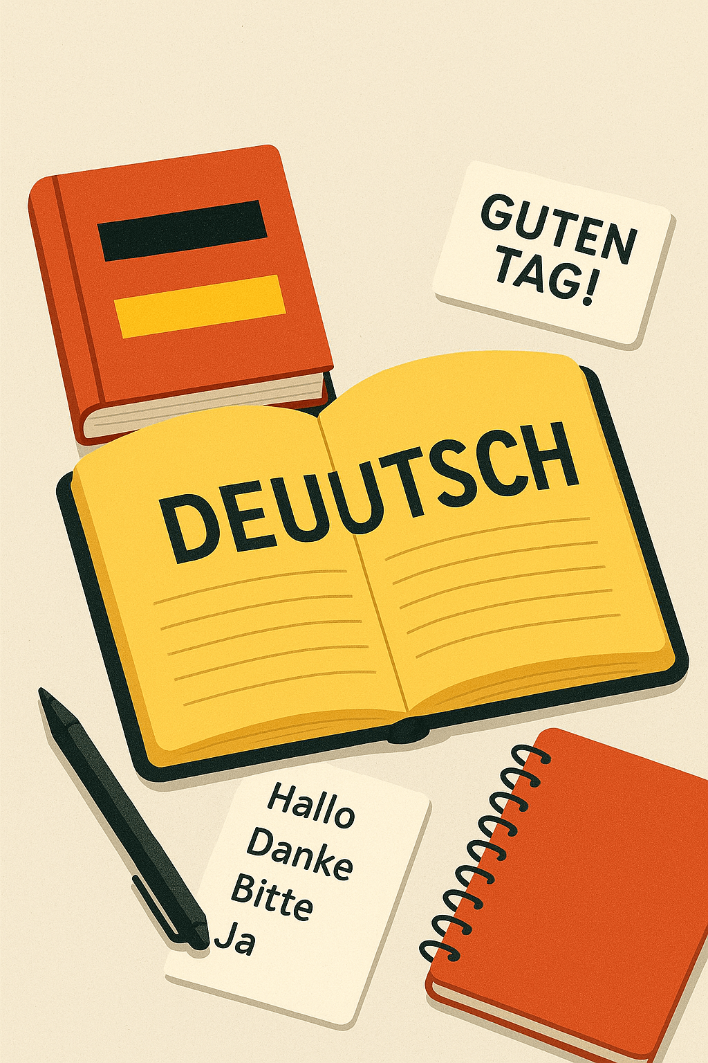 Learning German
